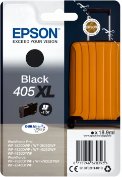 Inkoustová náplň Epson 405XL T05H1 černá 18,9 ml DURABrite Ultra