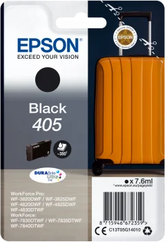 Epson Singlepack Black 405 DURABrite Ultra Ink