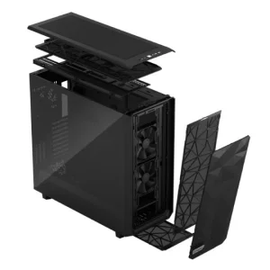 Fractal Design Meshify 2 XL Black TG Light Tint/Big Tower/Transpar./Černá - obrázek 2