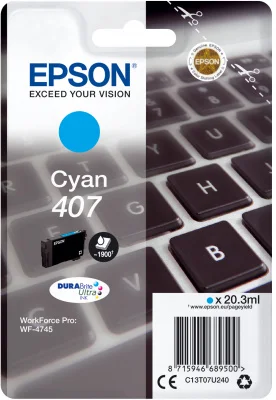 EPSON WF-4745 Series Ink Cartridge L Cyan