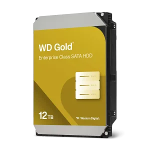HDD 12TB WD122KRYZ Gold 512MB SATAIII 7200rpm