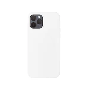 ER POWER Silikonový kryt CARNEVAL SNAP pro iPhone 13 Pro Max s MagSafe - bílá - obrázek 3