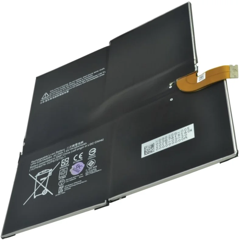 Baterie Microsoft Surface Pro 3 7,6V 5547mAh (2-Power)