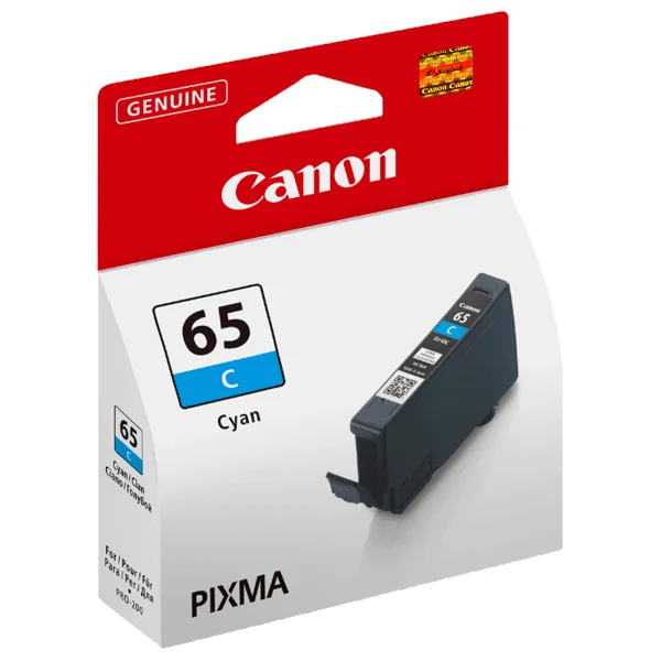 Inkoustová náplň Canon CLI-65 azurová 12,6 ml