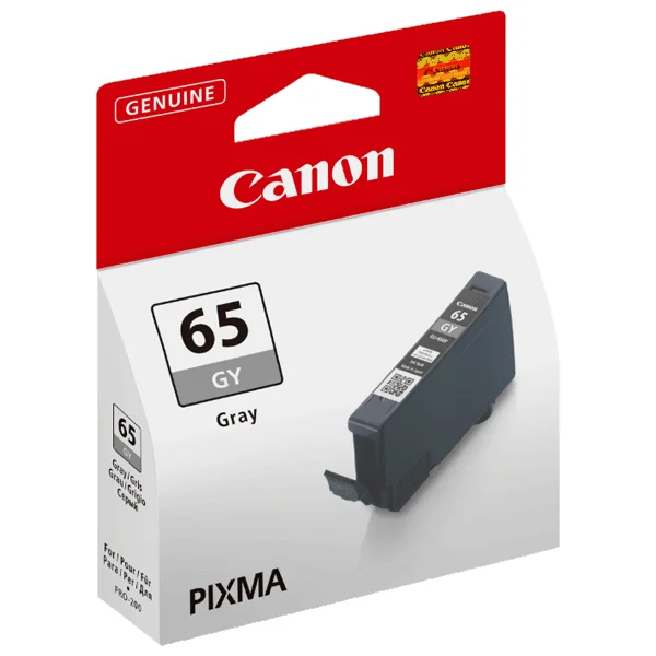 Inkoustová náplň Canon CLI-65 šedá 12,6 ml
