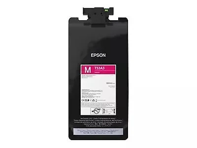 Inkoustová náplň Epson T53A3 UltraChrome XD3 purpurová 1600 ml