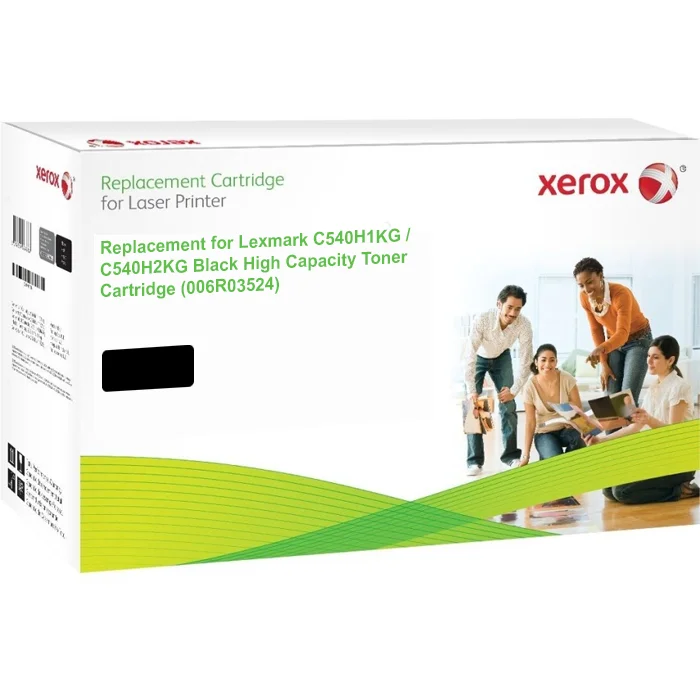 Toner Lexmark C540H2KG černý 2500 stran (Xerox)