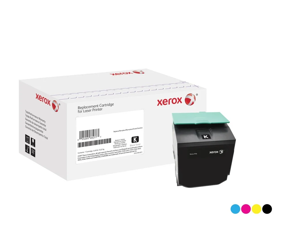 Toner Lexmark C540H2CG azurový 2000 stran (Xerox)