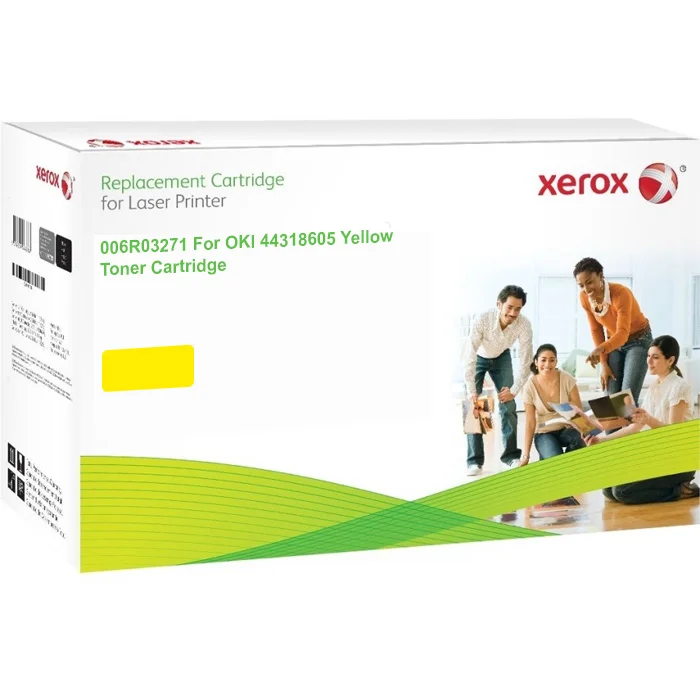 Toner OKI 44318605 žlutý 11500 stran (Xerox)