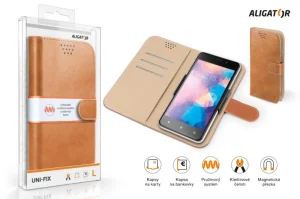 ALIGATOR Pouzdro UNI-FIX, vel.XL(160*82) hnědá - obrázek 2