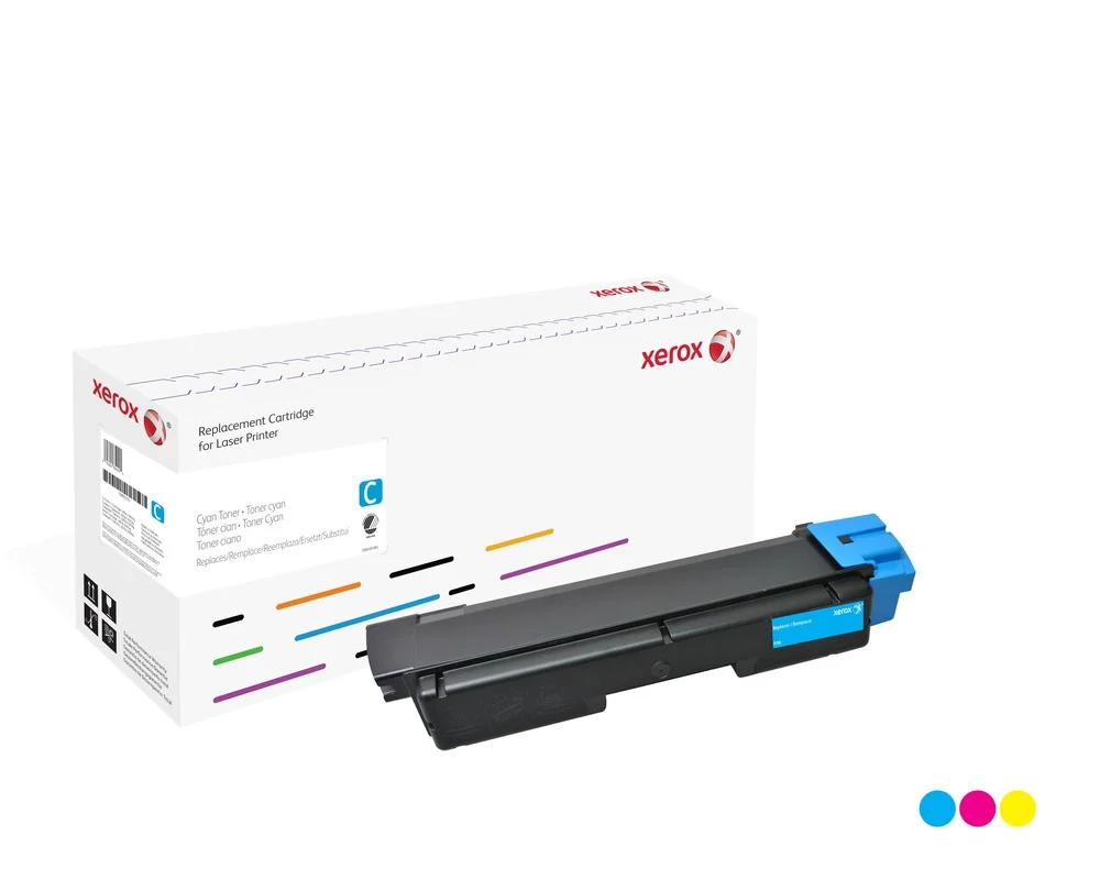 Toner Kyocera TK590C azurový 5000 stran (Xerox)