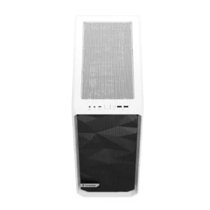 Fractal Design Meshify 2 Compact White TG Clear Tint/Midi Tower/Transpar./Bílá - obrázek 4