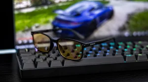 EVOLVEO BlueBlock40, PC brýle, blokace modrého světla 40%, nedioptrické, černé - obrázek 5
