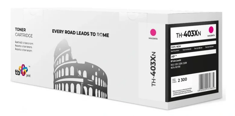Toner HP TH-403XN MA purpurový 2300 stran (TB)