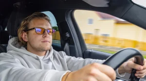 EVOLVEO BlueBlock60, PC brýle, blokace modrého světla 60%, nedioptrické, černé - obrázek 10