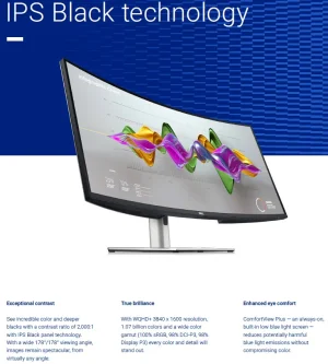 Dell UltraSharp U3824DW 37,5" IPS QHD+ 60Hz Monitor - obrázek 4
