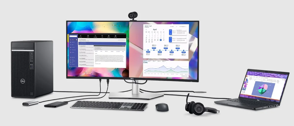 Dell UltraSharp U3824DW 37,5" IPS QHD+ 60Hz Monitor