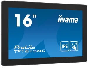 16" iiyama TF1615MC-B1: FHD,10P,IP65,HDMI,DP,VGA - obrázek 2