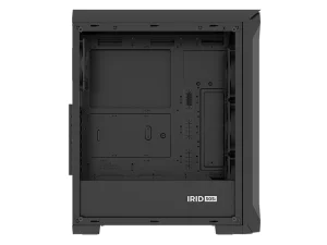 Počítačová skříň Genesis IRID 505F/Midi Tower/Transpar./Černá - obrázek 10