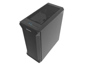 Počítačová skříň Genesis IRID 505F/Midi Tower/Transpar./Černá - obrázek 12