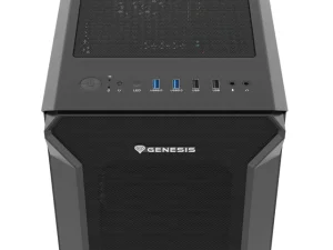 Počítačová skříň Genesis IRID 505F/Midi Tower/Transpar./Černá - obrázek 14