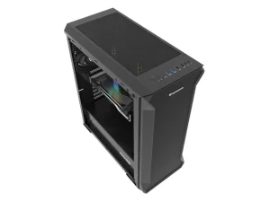 Počítačová skříň Genesis IRID 505F/Midi Tower/Transpar./Černá - obrázek 15