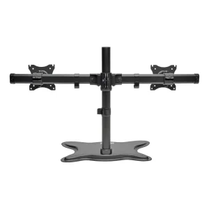 Stojan pro montáž monitoru na stůl, pro 2x 13?27 monitory s plochou obrazovkou - obrázek 2