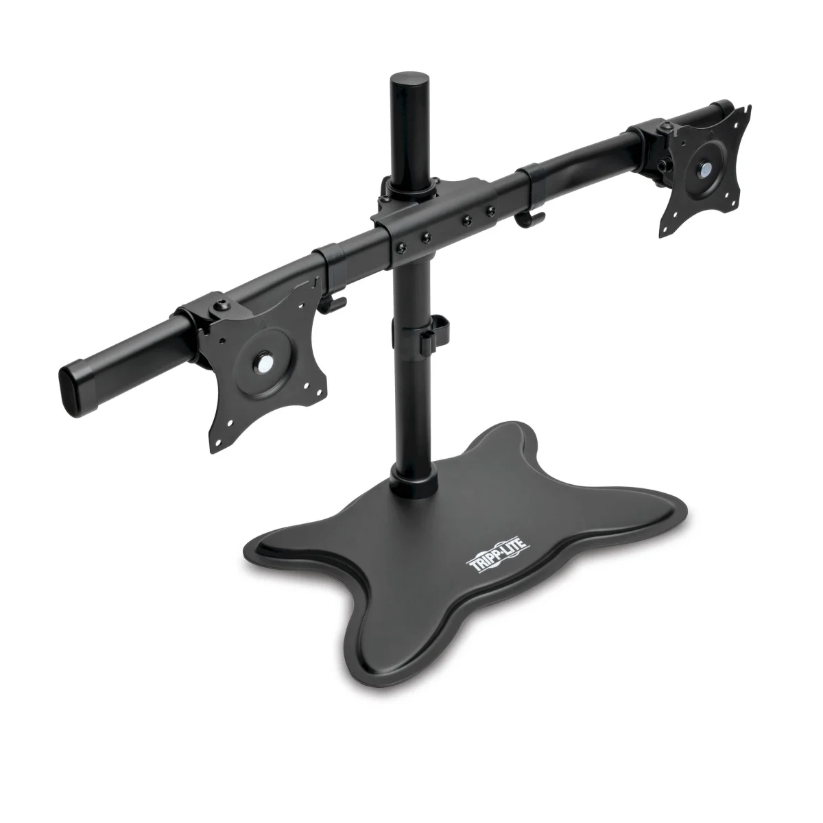 Stojan pro montáž monitoru na stůl, pro 2x 13?27 monitory s plochou obrazovkou