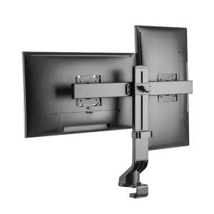 Držák pro montáž monitoru na stůl, nastavitelná výška, pro 2x 17?32 monitory - obrázek 5