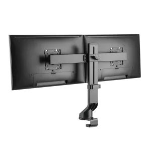 Držák pro montáž monitoru na stůl, nastavitelná výška, pro 2x 17?32 monitory - obrázek 6