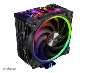AKASA chladič CPU - Soho H4 Plus - obrázek 2