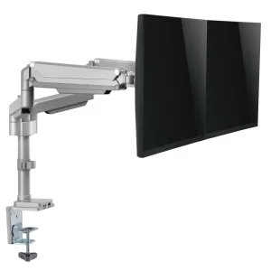 Držák pro montáž monitoru na stůl, pro 2x 13?34, Flex Arm, USB, Audio konektory - obrázek 2