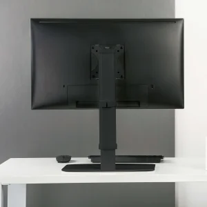 Stojan pro montáž monitoru na stůl, nastavitelná výška, pro 1x 17?27 monitory - obrázek 6