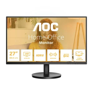AOC U27B3A Monitor 27" IPS 4K UHD 60Hz