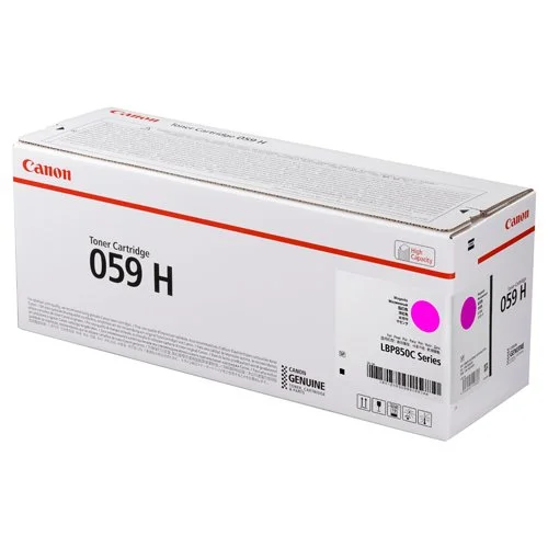 Toner Canon CRG-059H purpurový 13500 stran