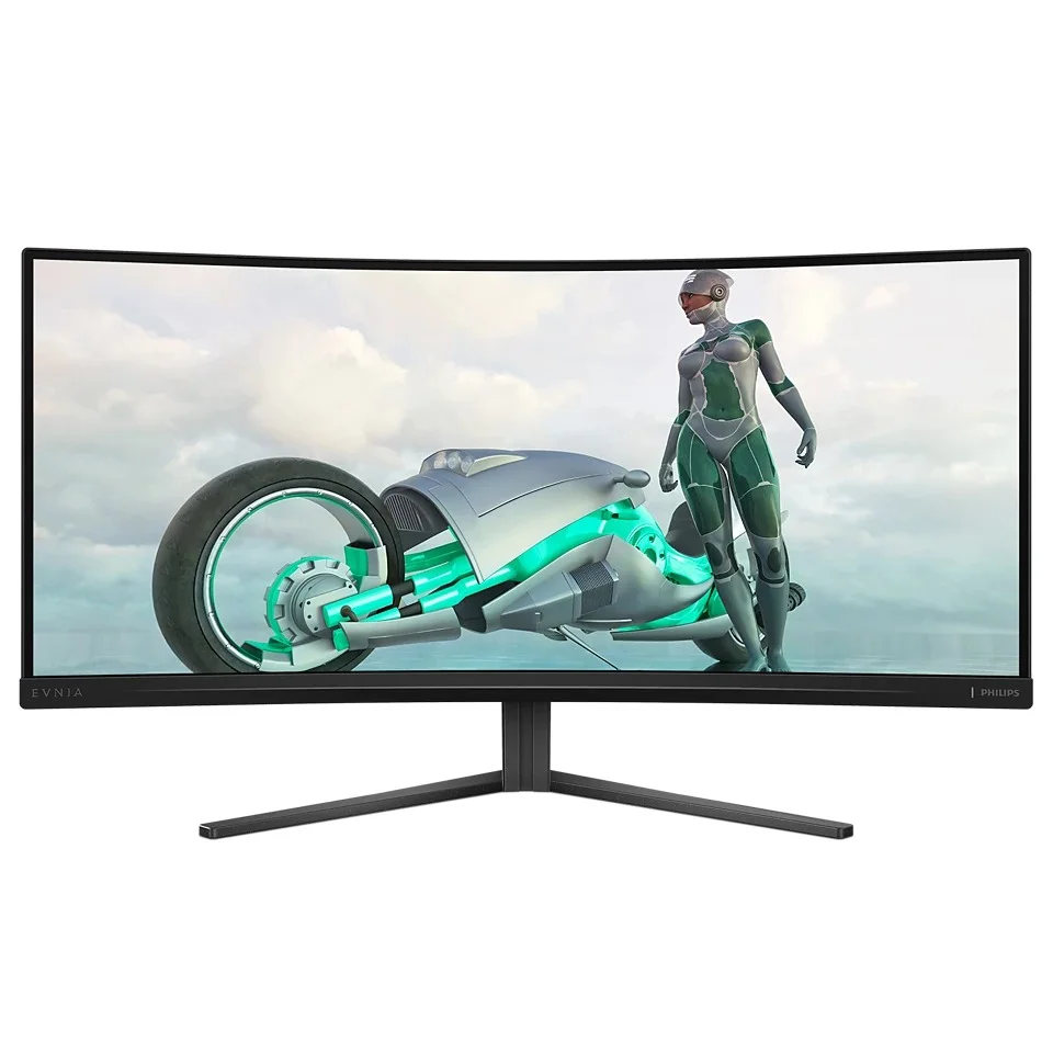Philips Evnia 34M2C3500L 34" VA 3440x1440 180Hz 1ms Gaming Monitor