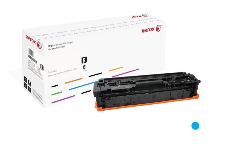 Toner HP CF541A azurový 1300 stran Xerox