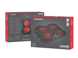 Genesis OXID 260 chladící podložka 15,6-17,3" s LED - obrázek 2