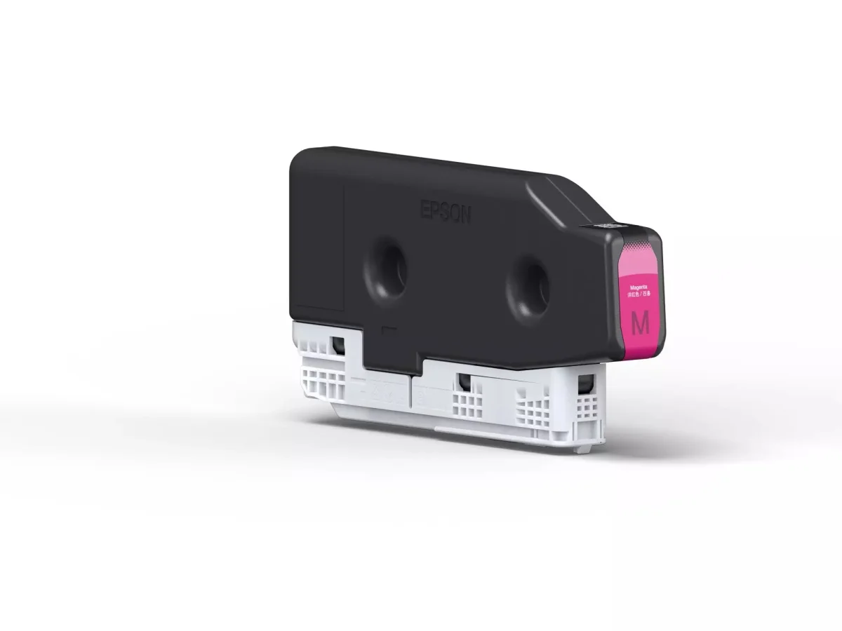 Inkoustová náplň Epson T08Q3 WF Enterprise AM-C550 purpurová