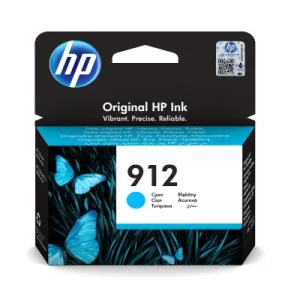 Inkoustová náplň HP 912 azurová 3YL77AE - obrázek 2