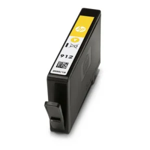 Inkoustová náplň HP 912 žlutá 3YL79AE