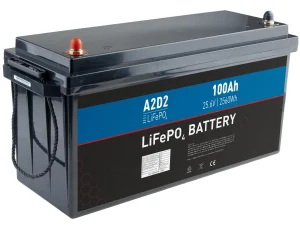 A2D2 baterie LiFePO4 25,6V 100Ah M8