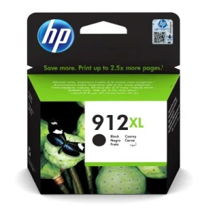 HP 912XL ink.  černá 3YL84AE - obrázek 2