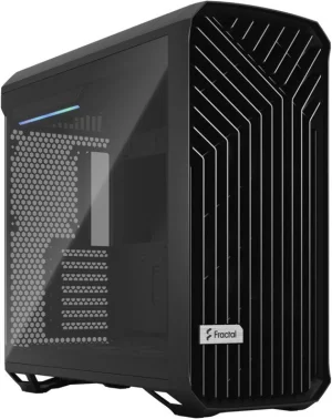 Fractal Design Torrent Black TG Light Tint/Big Tower/Transpar./Černá