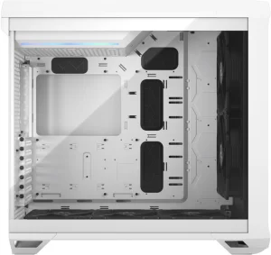 Fractal Design Torrent White TG Clear Tint/Big Tower/Transpar./Bílá - obrázek 3