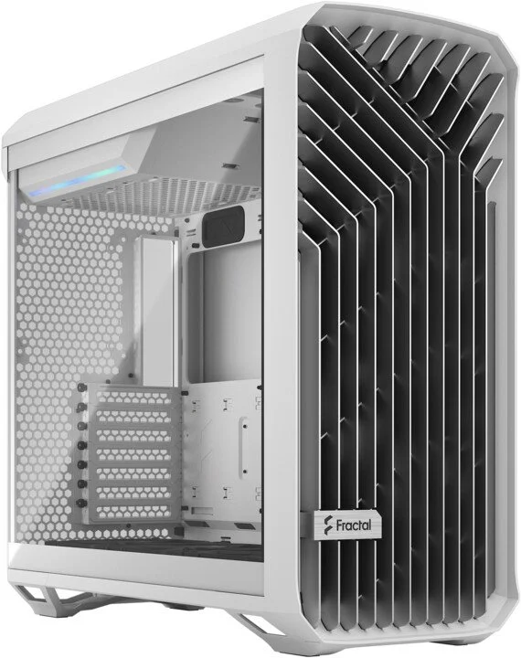 Fractal Design Torrent White TG Clear Tint/Big Tower/Transpar./Bílá