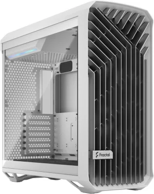 Fractal Design Torrent White TG Clear Tint/Big Tower/Transpar./Bílá
