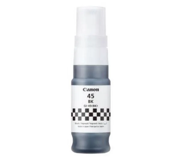 Inkoustová náplň Canon GI-45 černá