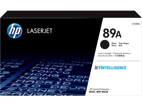 Toner HP CF289A černý 5000 stran LaserJet