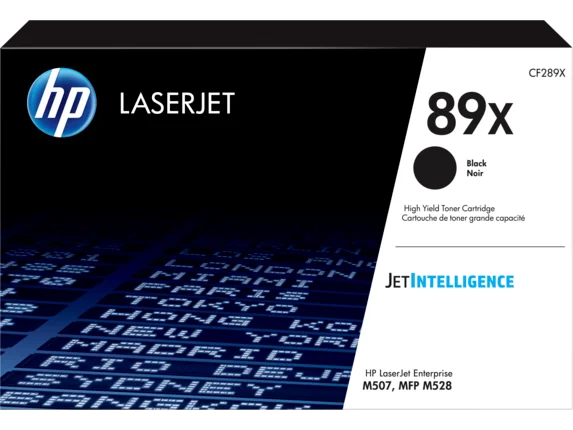 Toner HP CF289X černý 10000 stran LaserJet